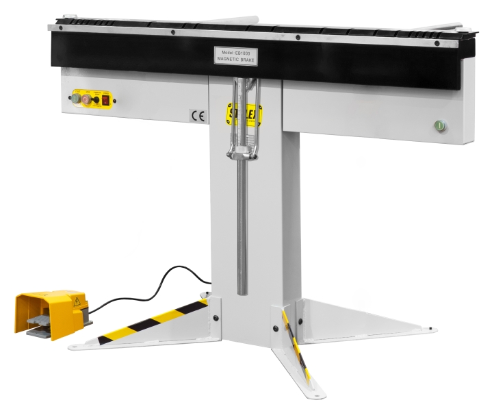 Станок листогибочный электромагнитный STALEX EB 1000x1,6