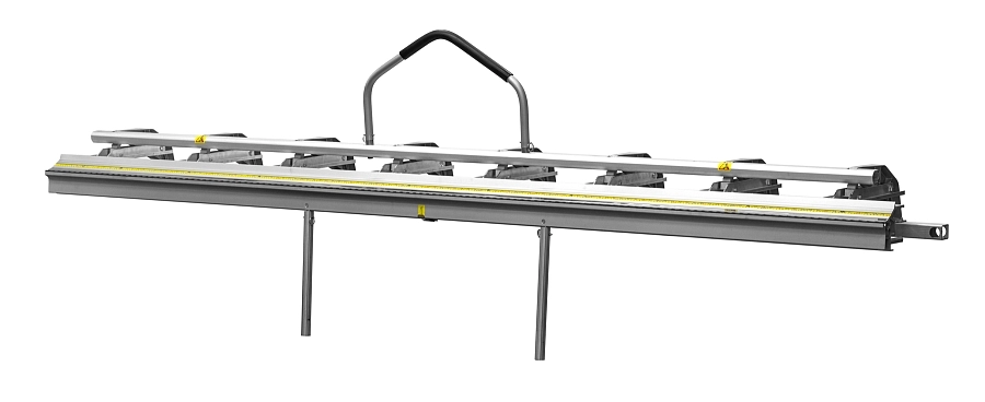 Мобильный непроходной листогиб STALEX PRO-14 2,6 метра
