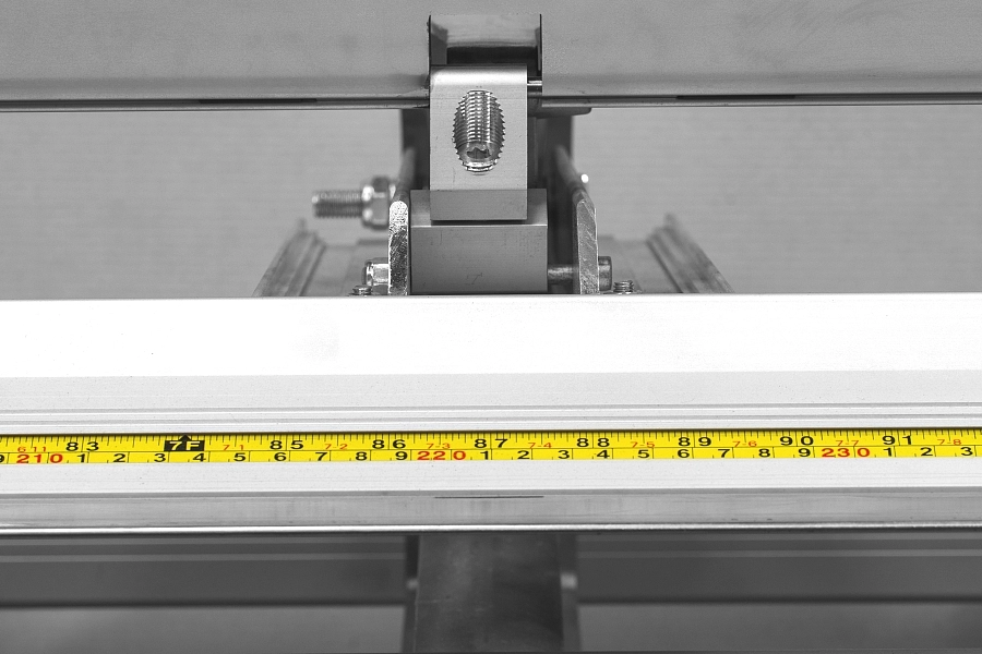 Мобильный непроходной листогиб STALEX PRO-14 3,2 метра