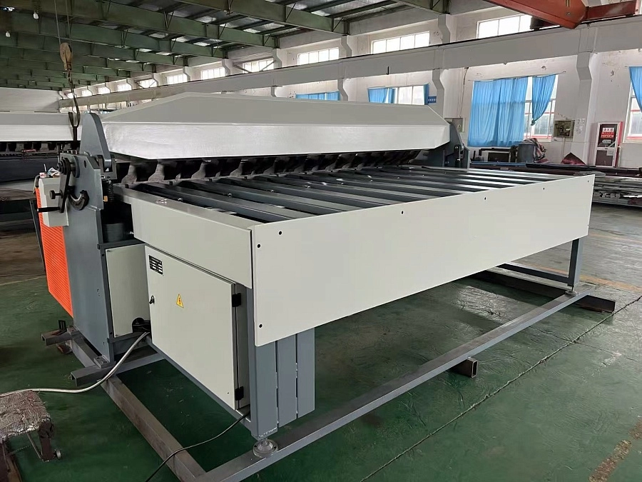 Гидравлический листогиб Stalex PBK-4x2500