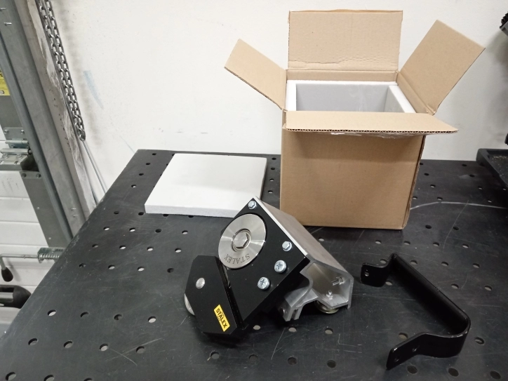 Роликовый нож для листогибов RS