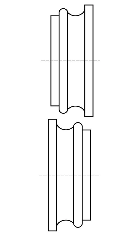 Ролики для винтового соединения S3