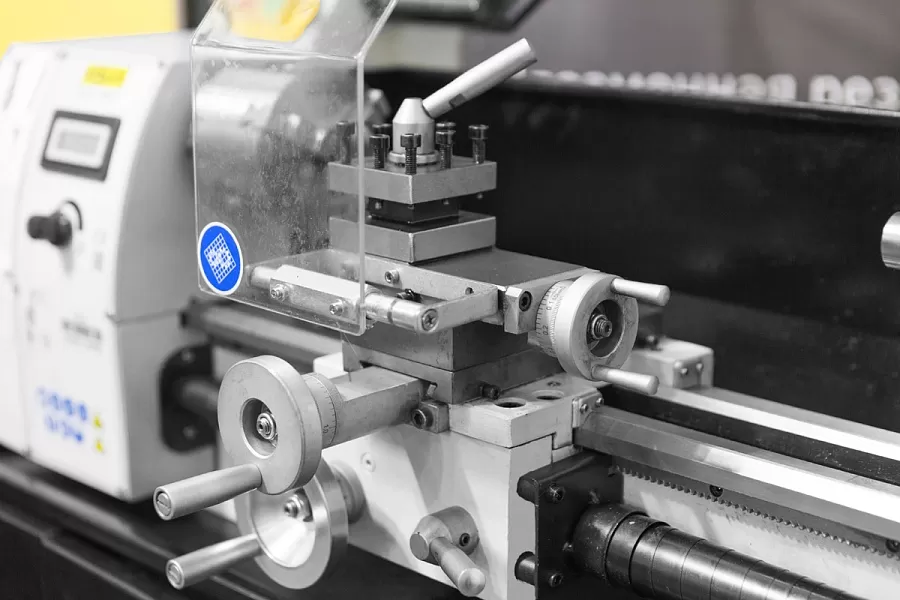 Станок настольный токарный Stalex D210x400C