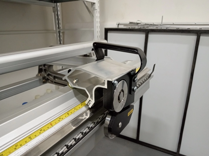 Роликовый нож для листогибов RS