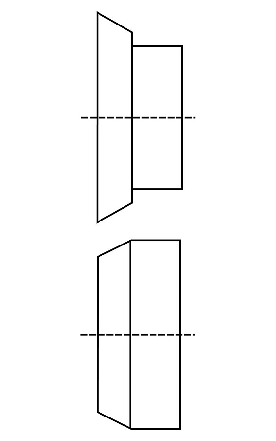 Ролики для одинарной отбортовки  E2