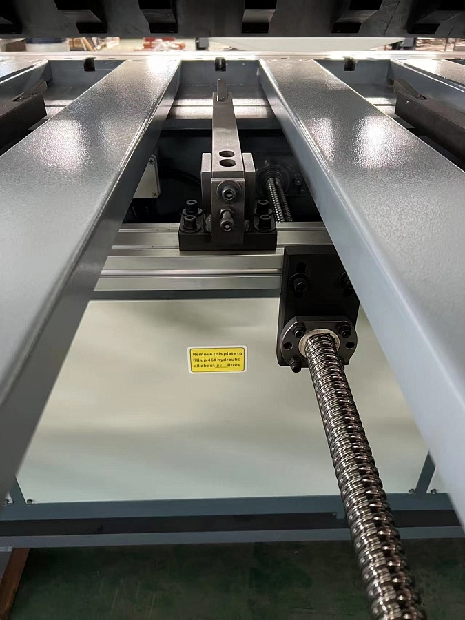 Гидравлический листогиб Stalex PBK-4x3050