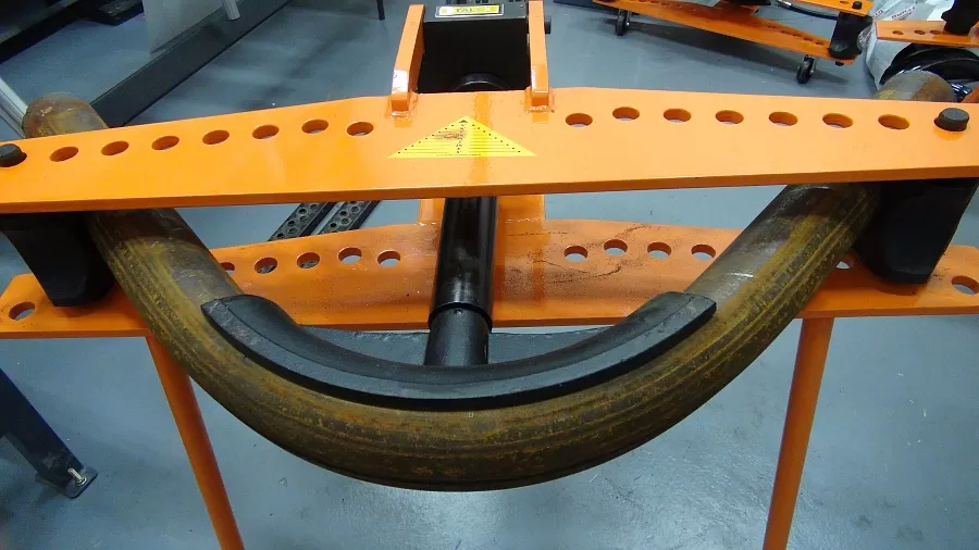 Трубогиб гидравлический STALEX MHPB-4J