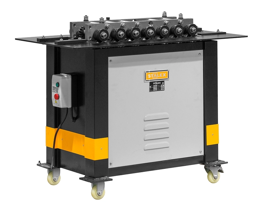 Фальцепрокатный станок STALEX PRO LC 12