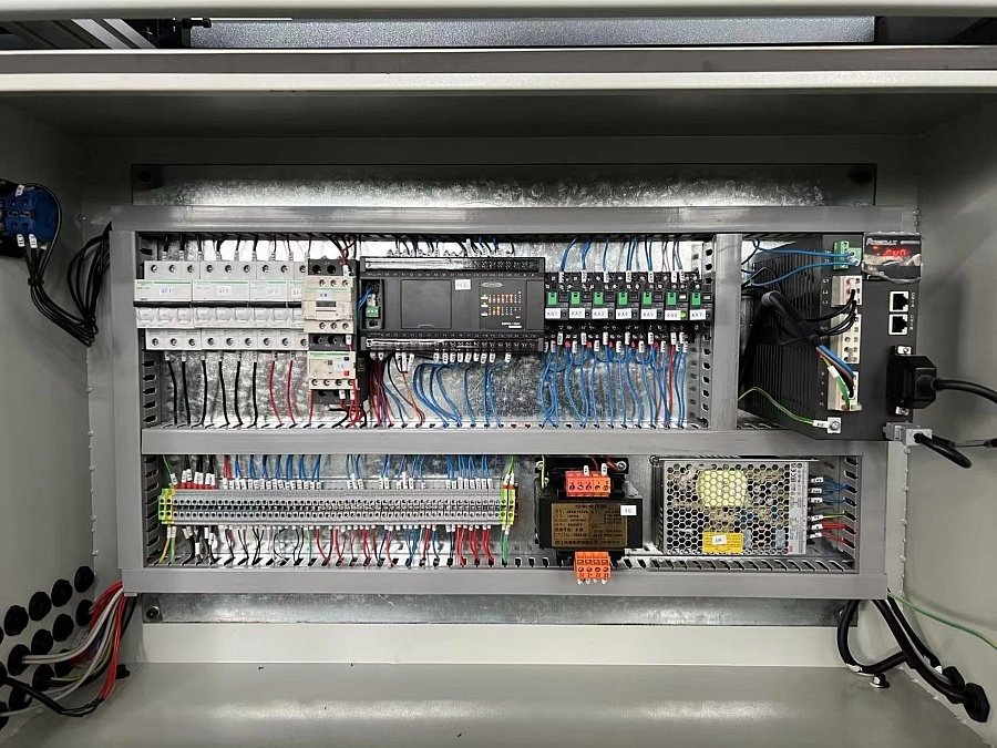 Гидравлический листогиб Stalex PBK-2x4000