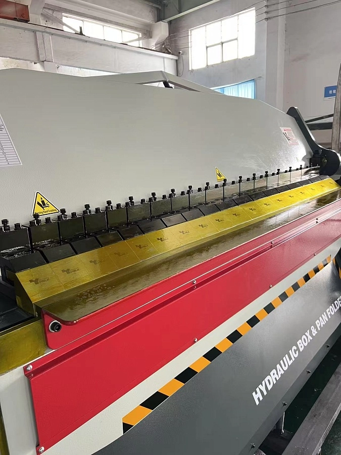 Гидравлический листогиб Stalex PBK-2x4000